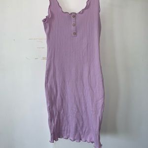NWOT Lilac scoop neck sleeveless tank dress